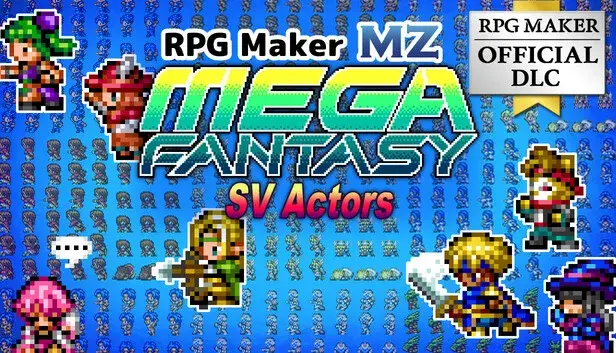 RPG Maker MZ - MEGA FANTASY SV Actors