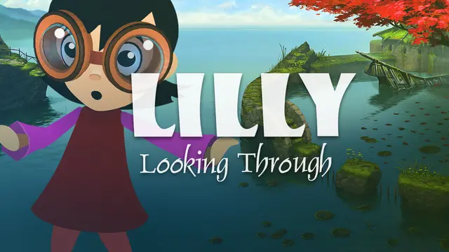 Lilly Looking Through