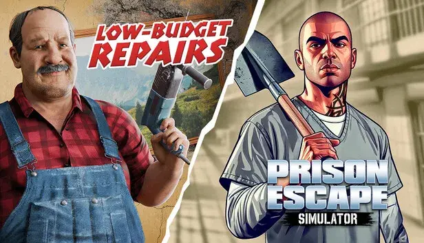 Low-Budget Repairs and Prison Escape Simulator