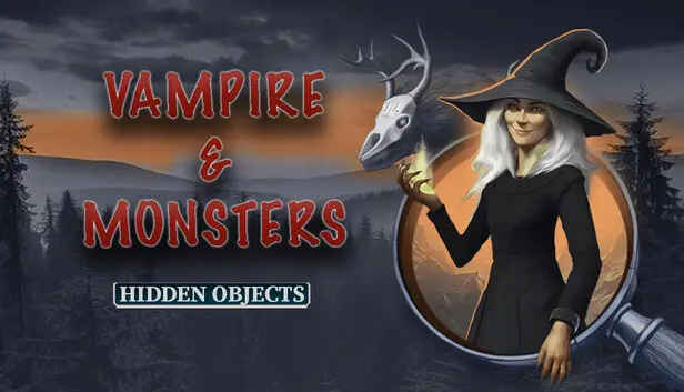 Vampire & Monsters: Hidden Object Games