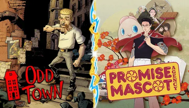 Odd Town x Promise Mascot Agency