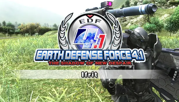 EARTH DEFENSE FORCE 4.1 - Fencer Weapons: Ifrit
