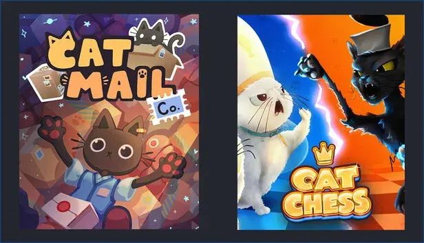 Cat Mail Co. & Cat Chess
