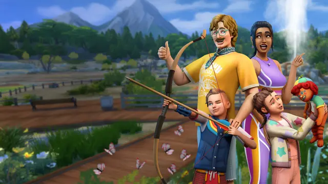 The Sims 4 Adventure Awaits Expansion Pack (Xbox One)