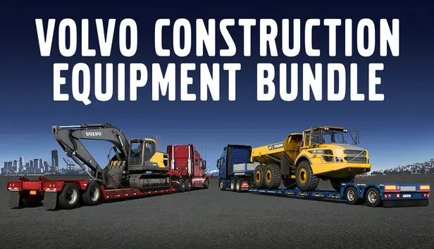 Volvo Construction Equipment Bundle