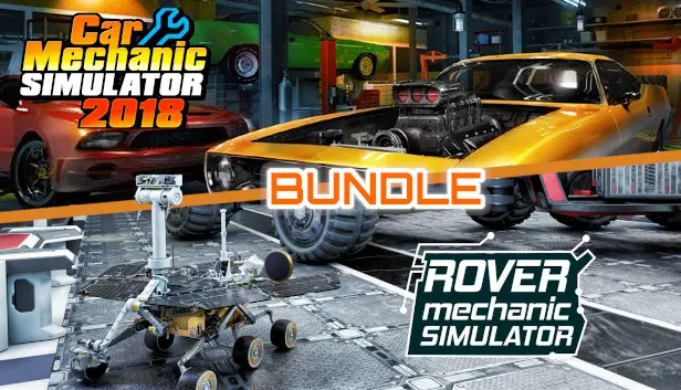 Earth and Mars Mechanic Bundle
