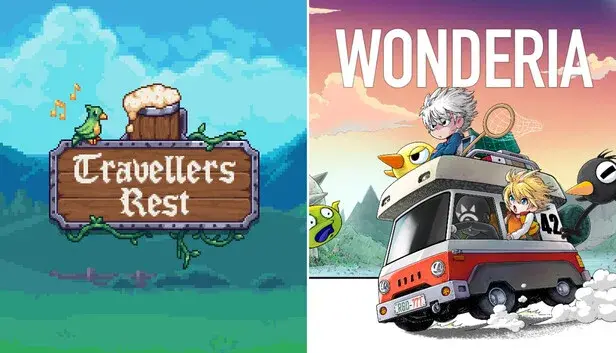 Travellers Rest + Wonderia