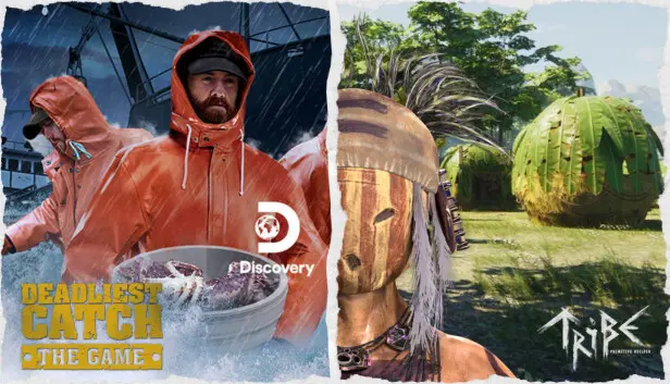 Deadliest Catch and Tribe