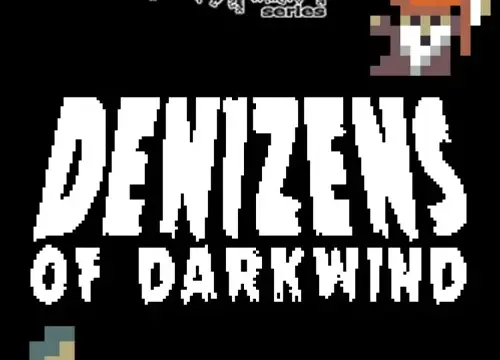 Pixel Game Maker Series Denizens of Darkwind - Switch