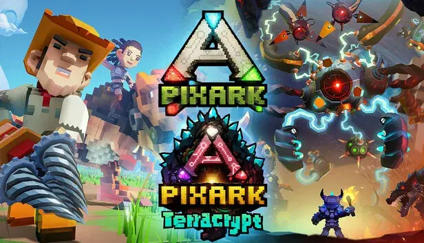 PixARK: Terracrypt Bundle