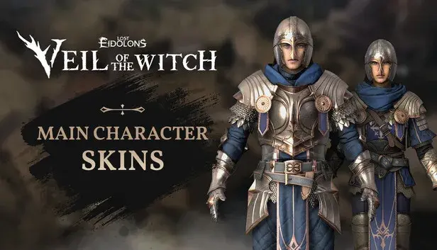 Lost Eidolons: Veil of the Witch - Main Character Skin Set
