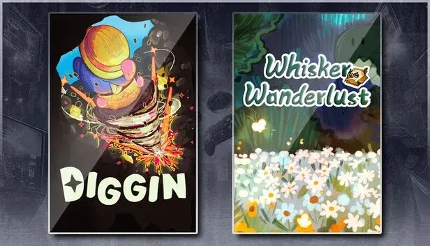 Diggin & Whisker Wanderlust: The Wondrous Journey