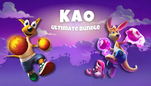 Kao The Kangaroo Ultimate Bundle