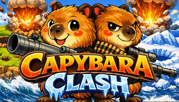 Capybara Clash