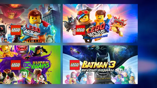 The LEGO Games Bundle