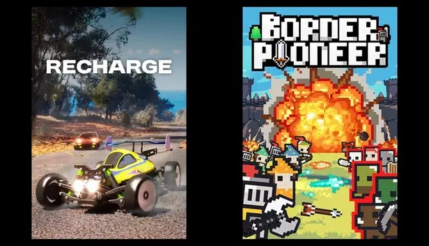 Recharge & Border Pioneer