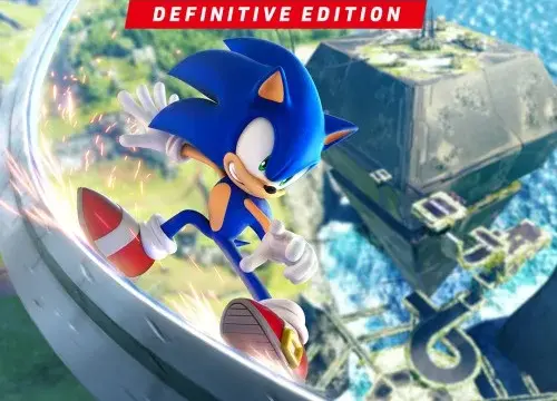 Sonic Frontiers Definitive Edition - Switch
