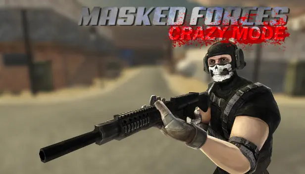 Masked Forces - Crazy Mode