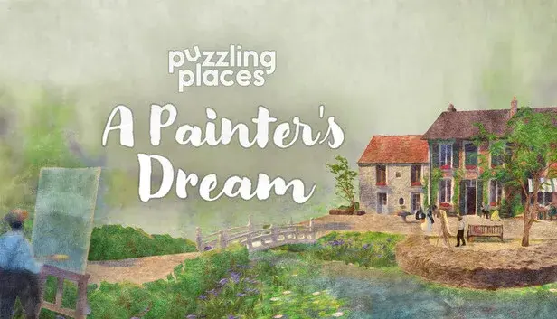 Puzzling Places - A Painter's Dream