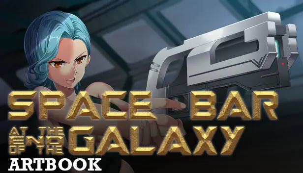 Space Bar at the End of the Galaxy Artbook