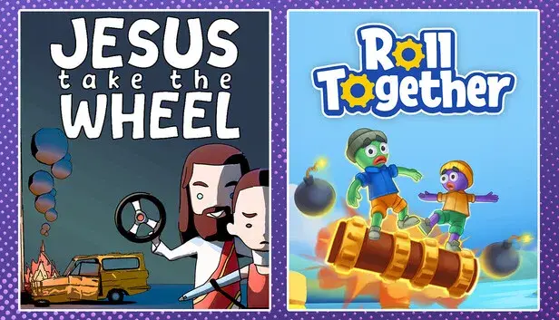 Jesus Take the Wheel x Roll Together