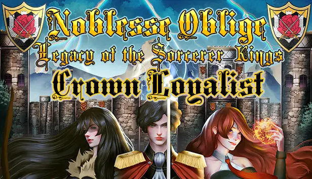 Noblesse Oblige: Legacy of the Sorcerer Kings - Crown Loyalist Pack