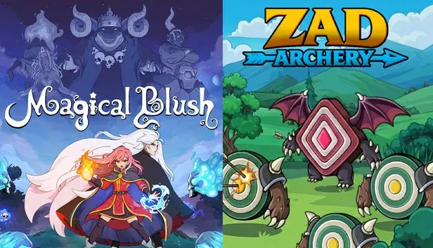 Zad Archery X Magical Blush
