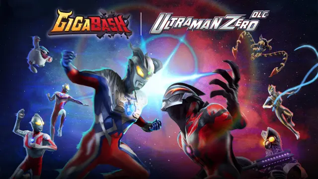 GigaBash - Ultraman Zero DLC - Xbox One