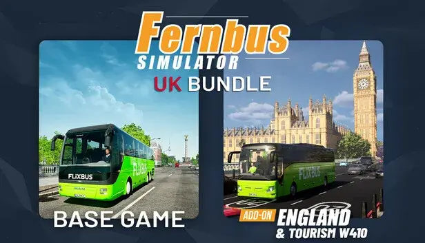 Fernbus: UK Bundle