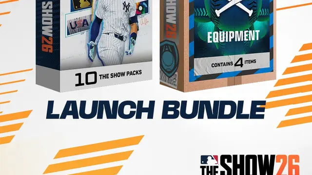 MLB The Show 26 Launch Bundle (PS5)