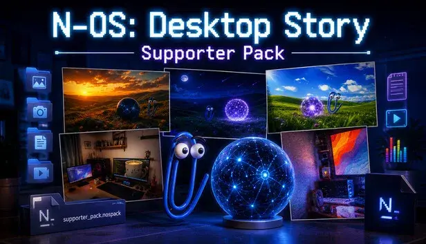 N-OS: Desktop Story - Supporter Pack