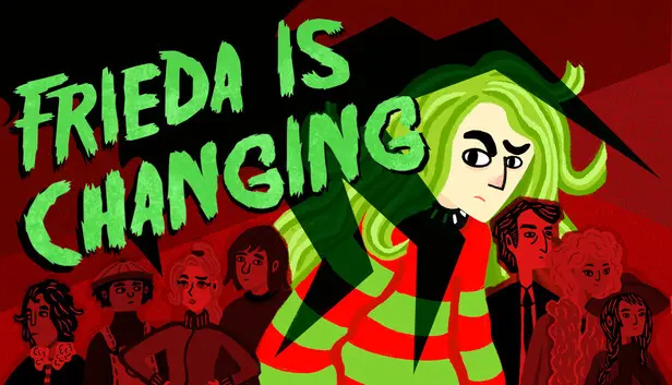 Frieda is Changing