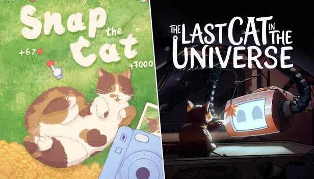 Snap the Cat + The Last Cat in the Universe