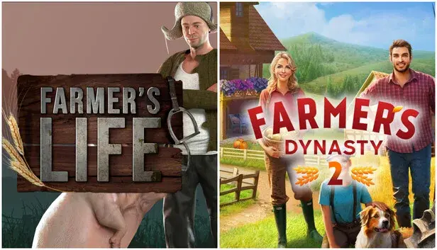 Farmer's Dynasty 2 x Farmer's Life
