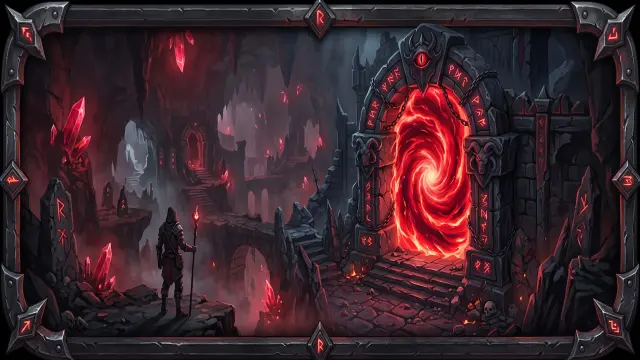 Journey's Land: Crimson Depths - Xbox One