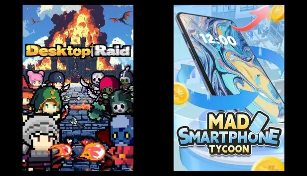 Desktop Raid & Mad Smartphone Tycoon