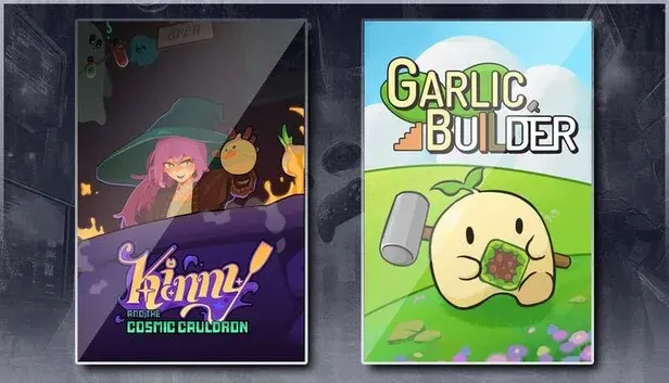 Kinny and the Cosmic Cauldron & Garlic Builder