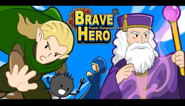 Brave Hero:Puzzle Dungeon Card