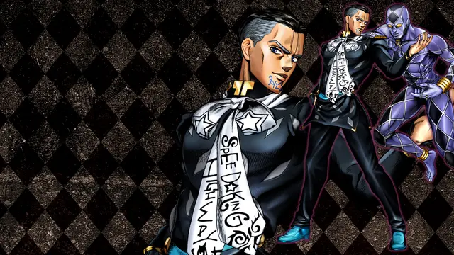 JoJo's Bizarre Adventure: All-Star Battle R - Yuya Fungami (PS4 & PS5)