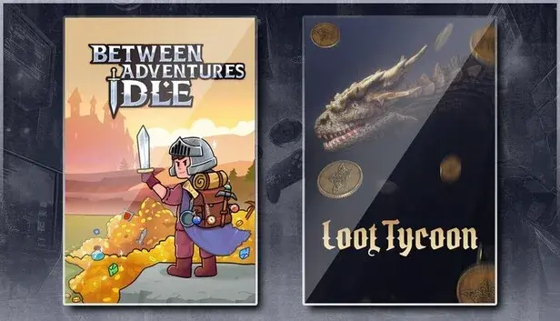 Between Adventures IDLE & Loot Tycoon