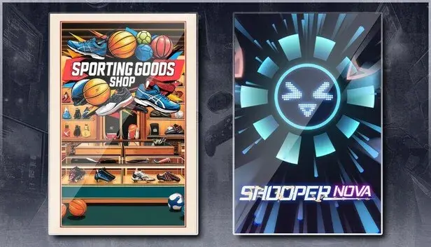 Sporting Goods Shop & SHOOPER NOVA