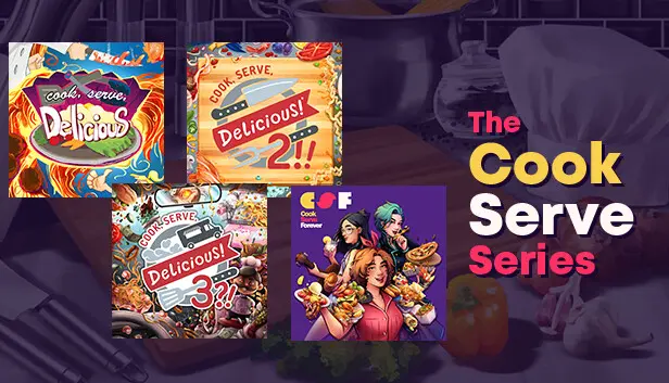 The Cook Serve Series Bundle