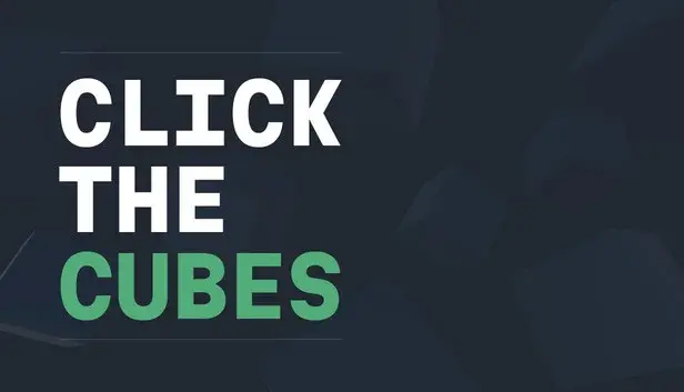 Click the Cubes