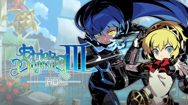 Etrian Odyssey III HD Character Portrait DLC Set - Switch
