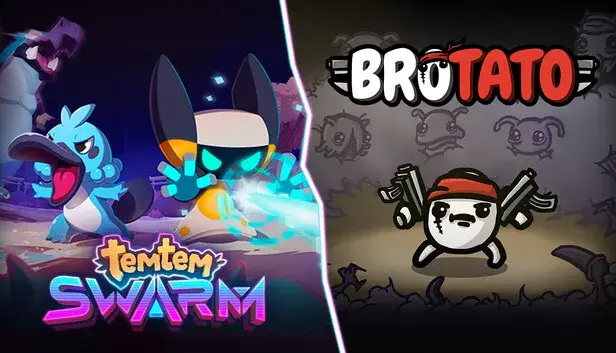 Brotato + Temtem: Swarm