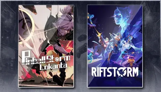Pinball Storm: Lokanta & RIFTSTORM