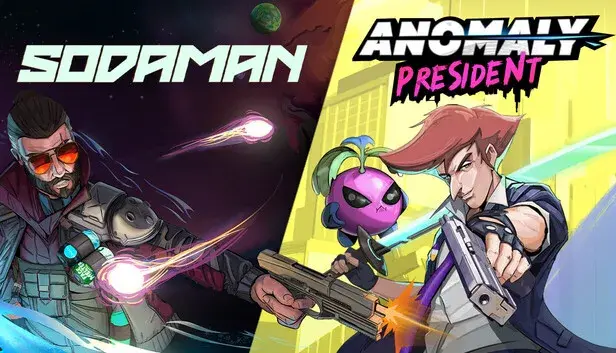 Anomaly President X Sodaman