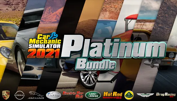 Car Mechanic Simulator 2021 - Platinum
