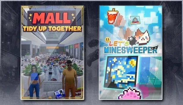 Mall: Tidy Up Together & Let's Minesweeper
