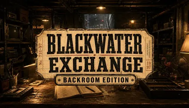 Blackwater Exchange - Backroom